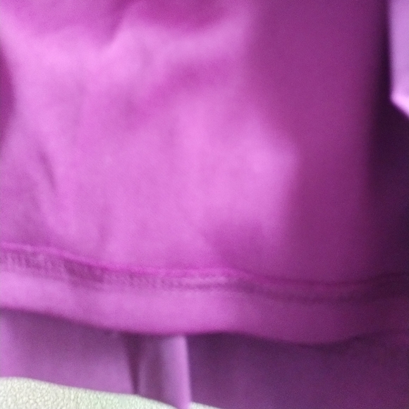 New with tags, Purple Cocktail Dress - Picture 5 of 8